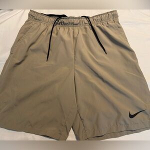 Nike Beige Dri-FIT Pants